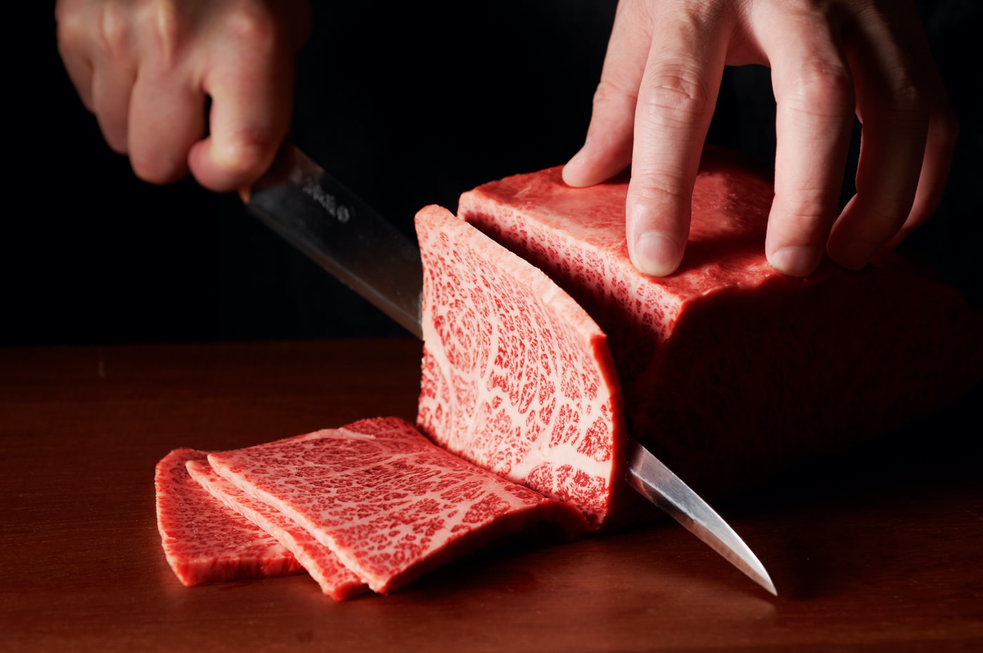 平城苑のお肉