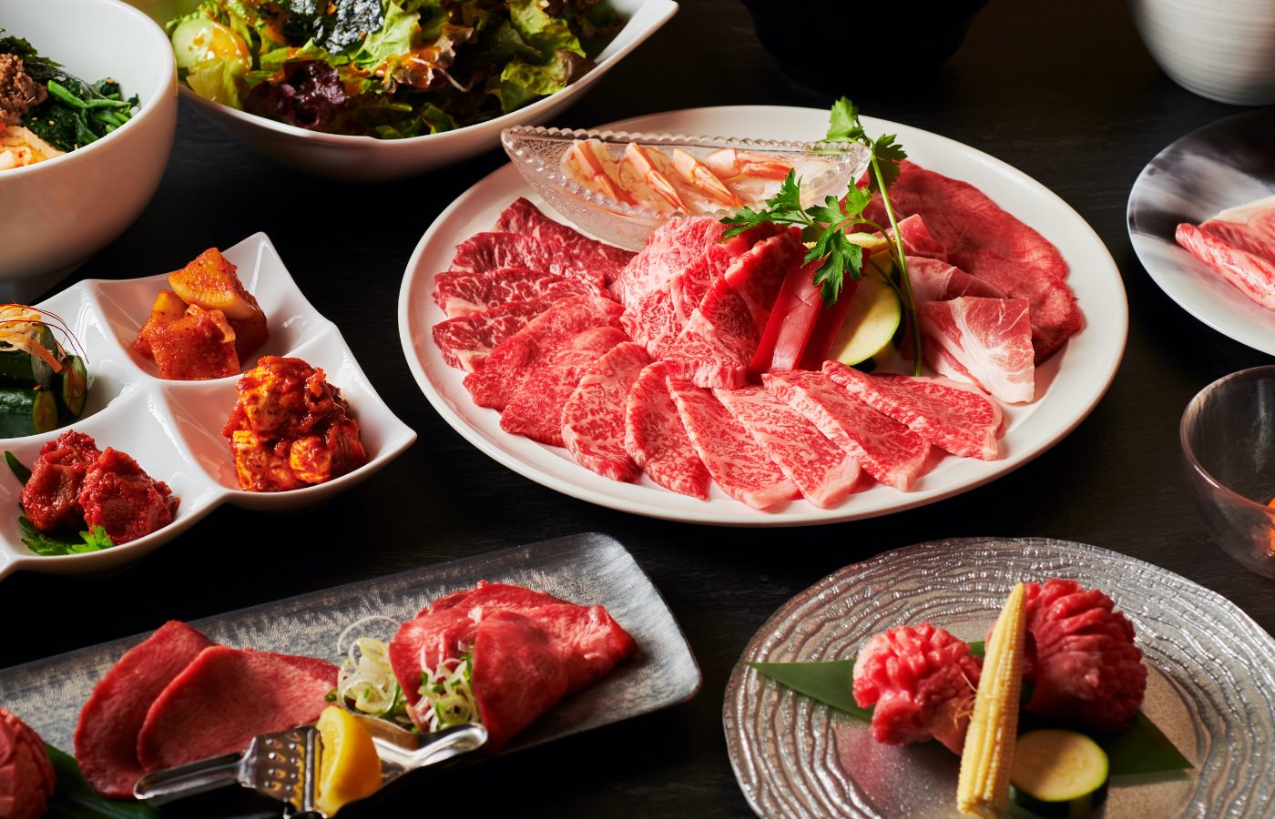 平城苑の料理