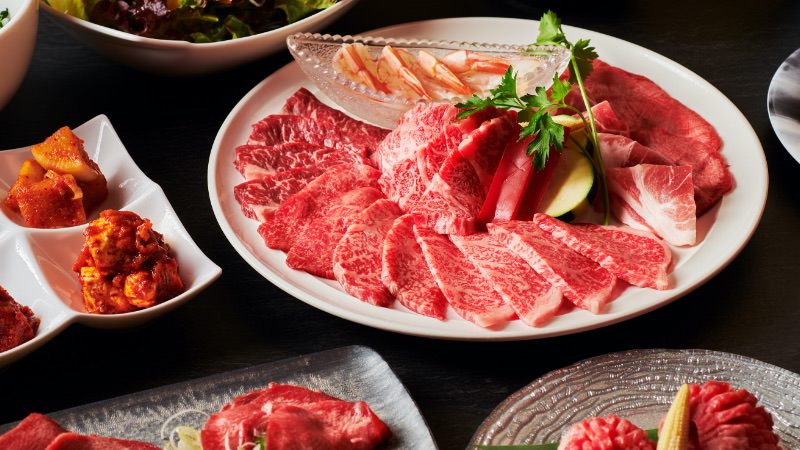 平城苑の料理